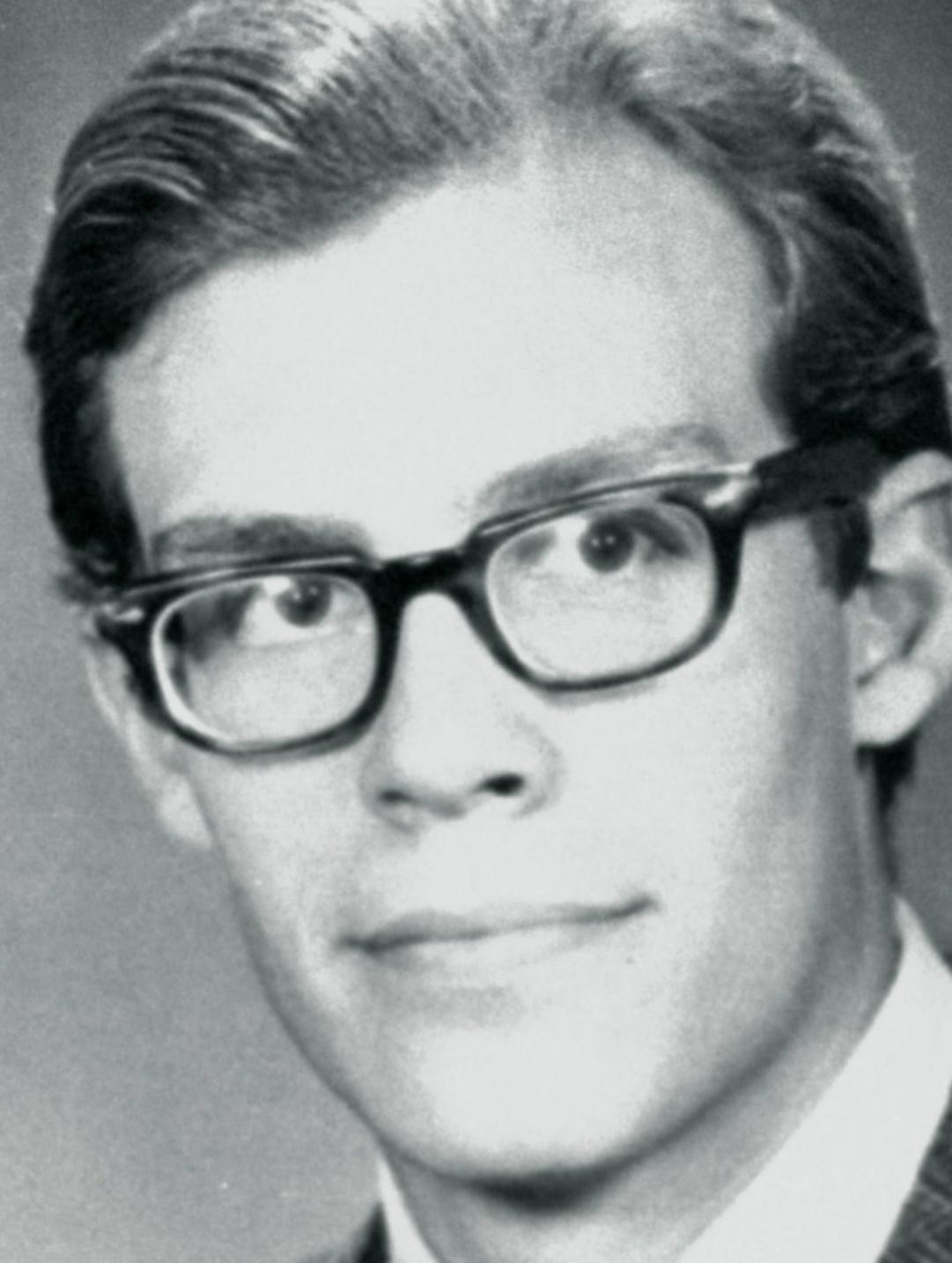 Portrait of Bryan Hartnell