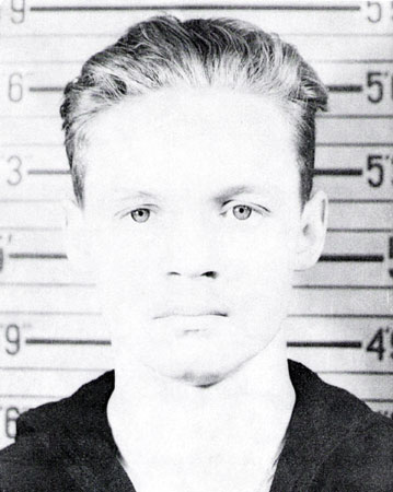 Photo identified by the site owner as Louie Joseph Myers