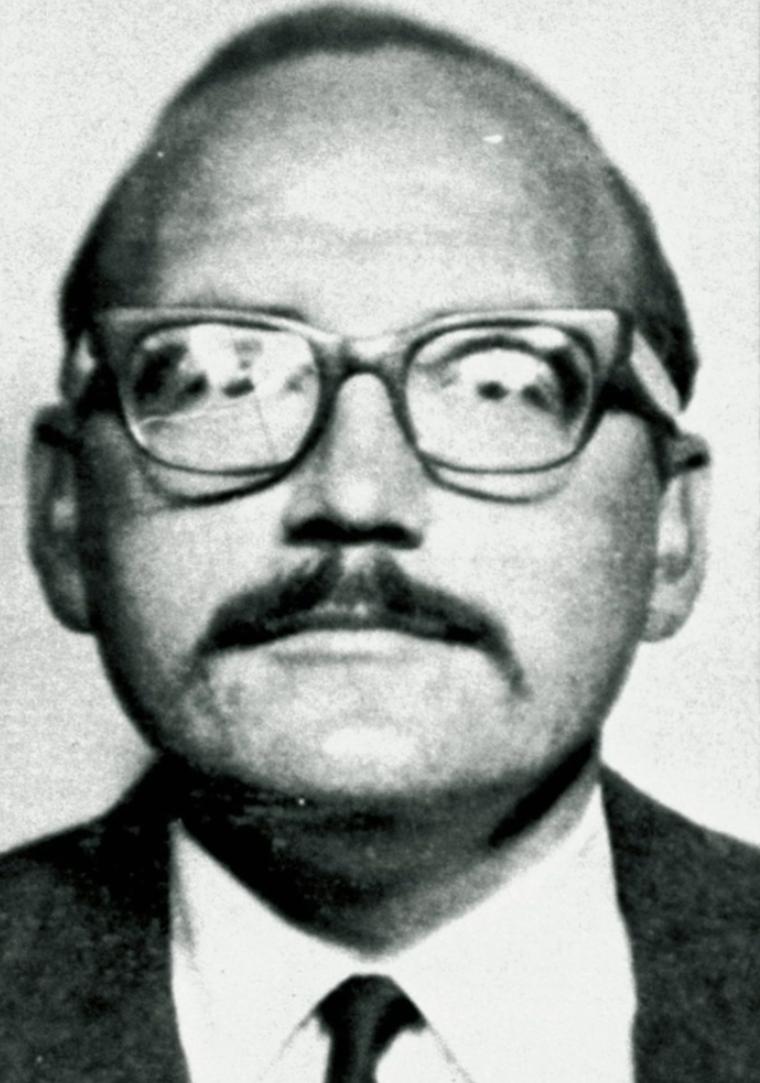 Portrait of Paul Stine